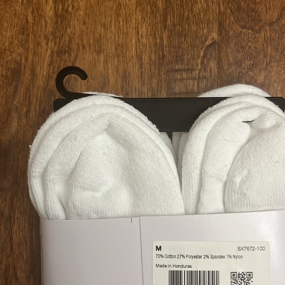 Nike Everyday Low Cotton Cushioned Socks 6 Pack - Picture 11 of 17